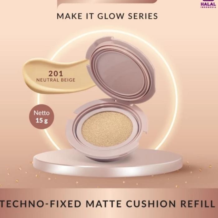 Gambar Pixy matte cushion techno fixed refill - ref matt 101 dari Stylish angel undefined 3 Tokopedia