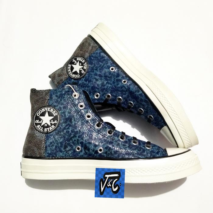 Jual Converse Chuck 70 70s Stingray Split Textured Leather Printed