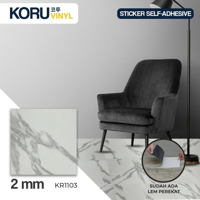 Gambar KORU Lantai Vinyl Sticker Premium Motif Korea Parket Stiker 2mm - KR11 - kr1103 dari Enchanting Surabaya undefined Tokopedia
