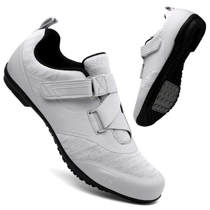 Gambar Sepatu Sepeda Non Cleat VR 2.0 Sepatu Roadbike MTB - Grey, 38 dari BLOVM Bike 1 undefined Tokopedia