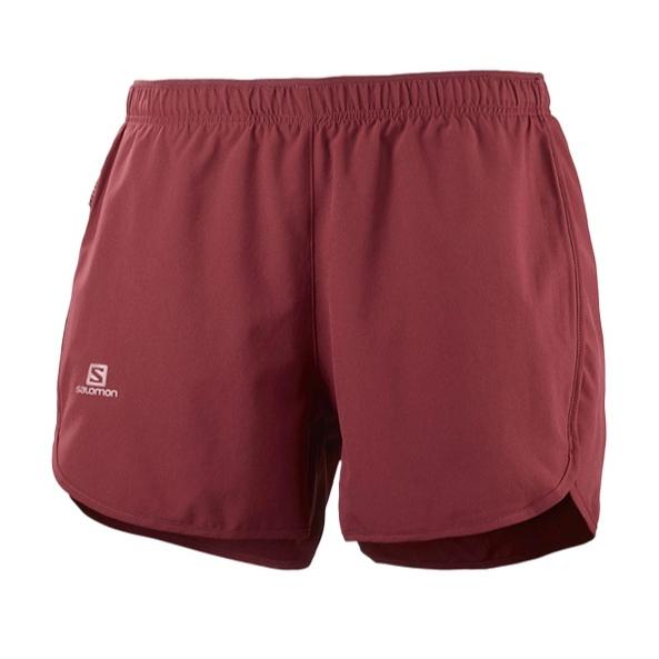 Celana Salomon Shorts Womens Agile Shorts Women's Agile Short Black