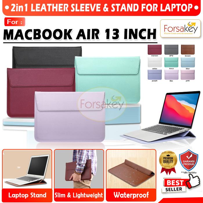 Sleeve Tas Pouch Sarung Macbook Air 13 Inch 2017 2018 2019 2020 Hitam