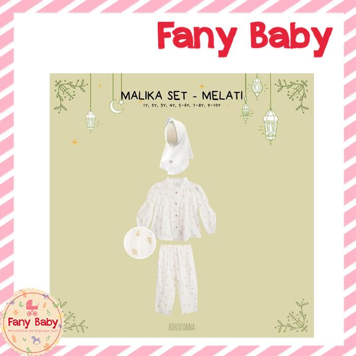 Gambar BOHOPANNA MALIKA SET - MELATI, 2Y dari Fany Baby Bintaro undefined Tokopedia