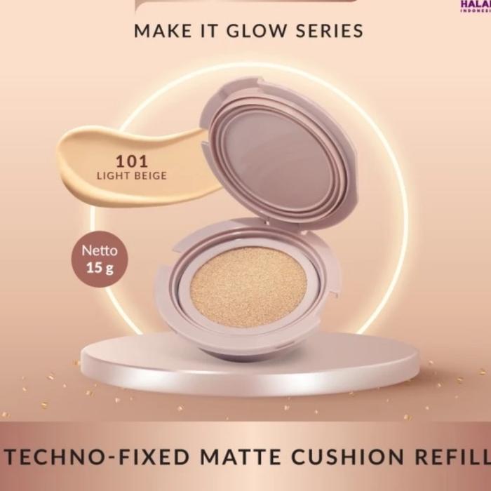 Gambar Pixy matte cushion techno fixed refill - ref matt 101 dari Stylish angel undefined 4 Tokopedia
