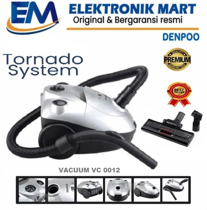 Gambar Denpoo Vacuum Cleaner VC0012 dari ELECTRONIK MART_NEW undefined Tokopedia