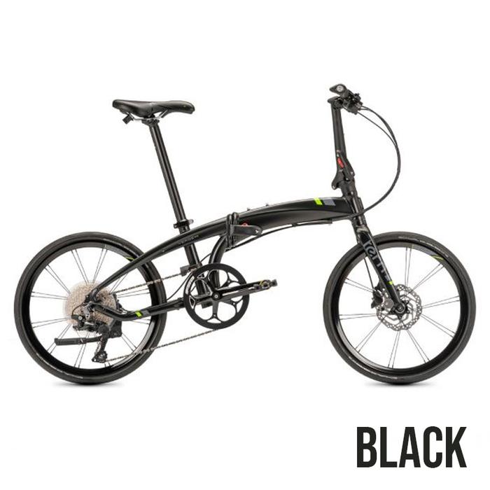 Gambar TERN VERGE P10 Folding Bike Disc Brake - Sepeda Lipat - Black dari Hobby One undefined Tokopedia