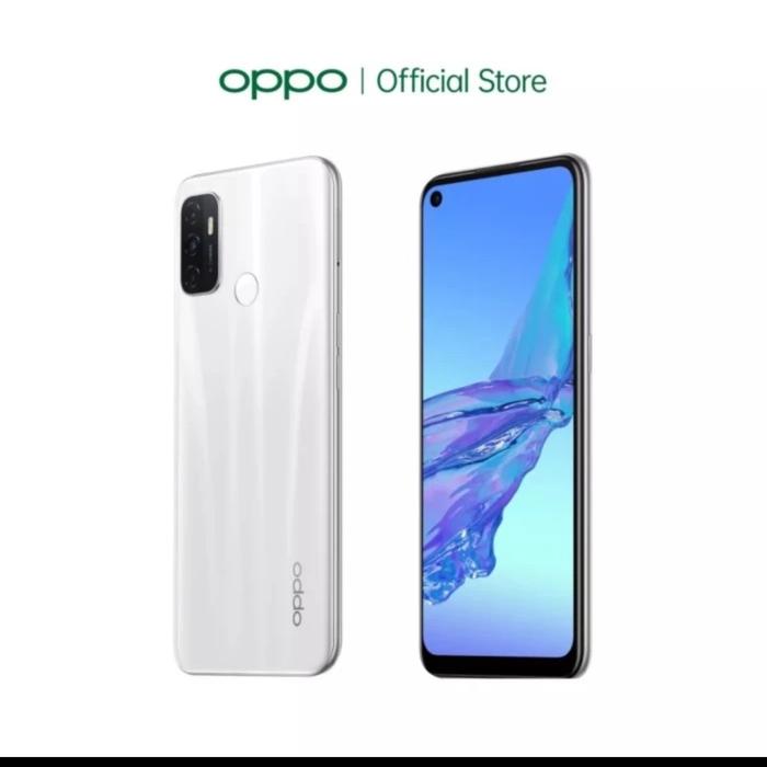 Gambar Oppo A53 4/128 ram 4gb 128gb garansi resmi NO REPACK - Putih dari Jajanan Gadget Official undefined Tokopedia
