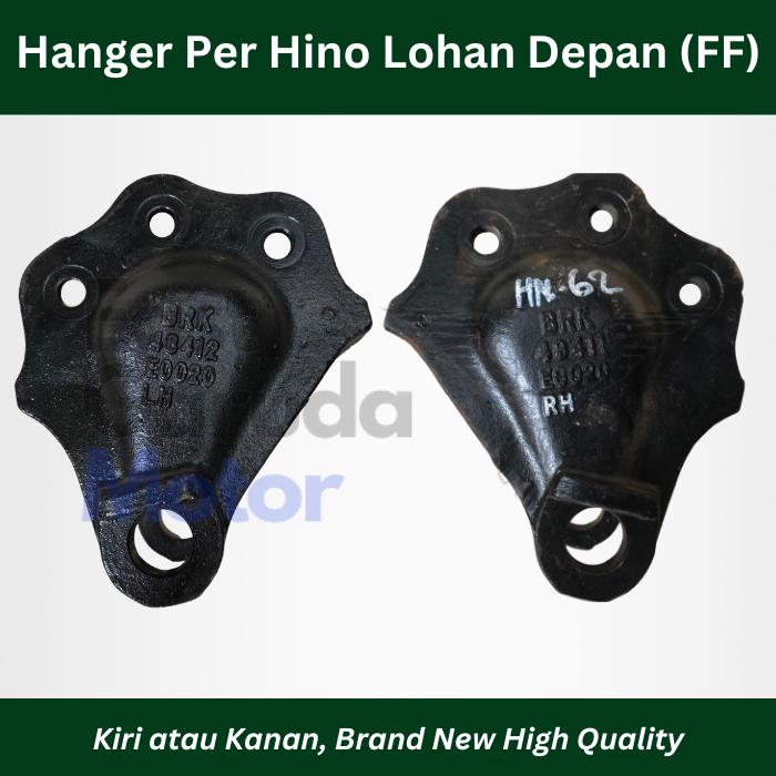 Gambar Bracket Spring / Hanger Per Hino Lohan Depan Depan (FF) - kanan dari East Garuda Motor undefined Tokopedia