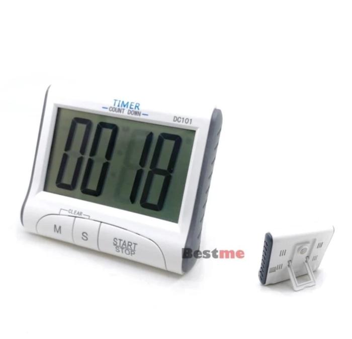 Gambar Timer Masak Dapur LCD Digital Count Down - Tipe 2 dari BestMe88.id undefined 4 Tokopedia