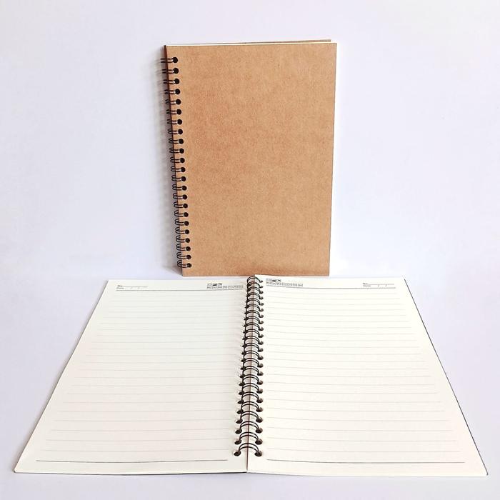 Gambar Buku Memo 316 notesbook buku tulis a5 custom buku souvenir promosi - Cokelat dari Quality_shop_NEW undefined Tokopedia