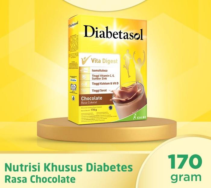 Gambar Diabetasol COKLAT 180 gr dari Toko Oneway - Cabang undefined Tokopedia