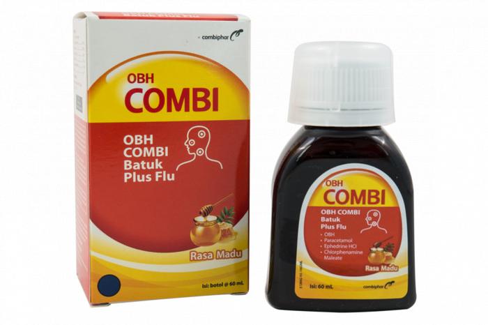 Gambar OBH Combi Batuk Plus Flu (Madu) - 60 ml dari SEHATi_pharmachy undefined Tokopedia