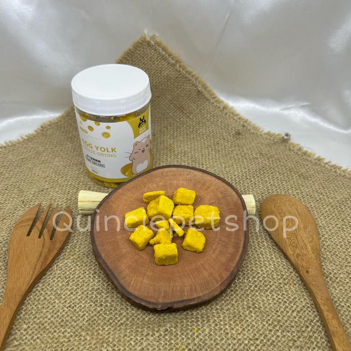 Gambar Jonsanty treat snack hamster kelinci guinea pig chinchilla dried - Egg yolk, Pcs dari quinciepetshopsolo undefined Tokopedia