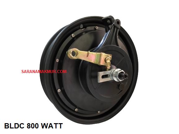 Promo BLDC 800W 1000W MOTOR LISTRIK 1000W Drum Cicil 0% 3x