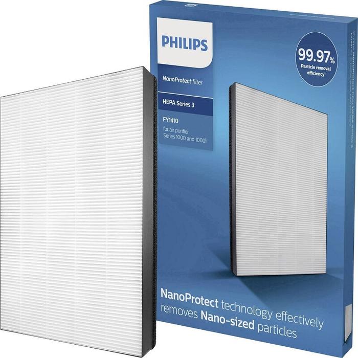 Gambar PHILIPS NanoProtect Filter replacement FY1410/30 Air fryer AC1215 - FY1410 dari OborBaru undefined Tokopedia