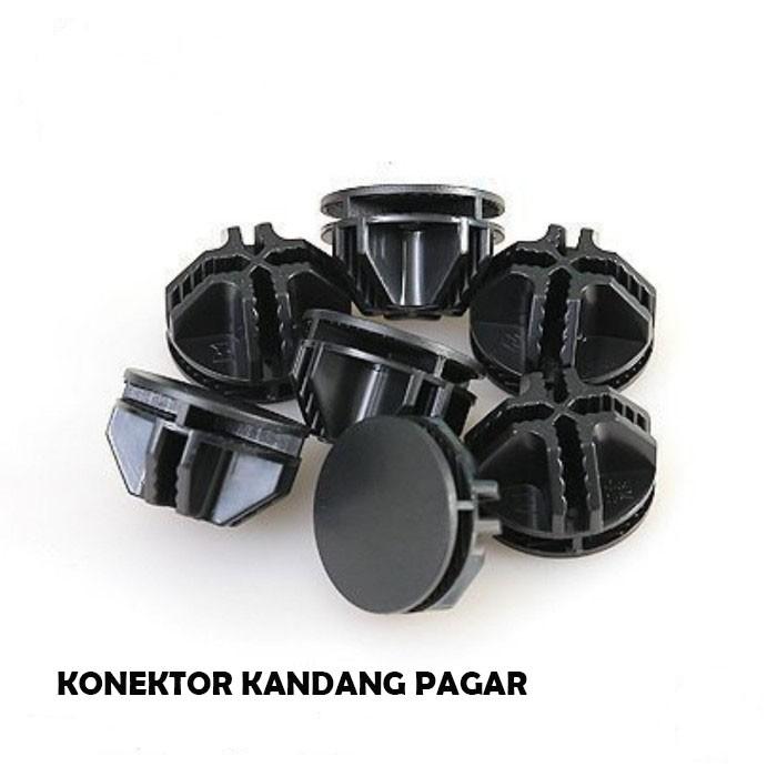 Gambar Kandang Kura Pagar Besi DIY 35x35 Anjing Kucing Kelinci Reptile Kuat - Konektor dari Pasarkura undefined Tokopedia