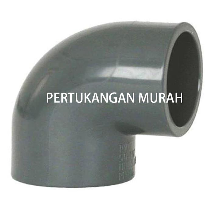 Gambar 'Knee PVC 4" / Knie PVC untuk Walet 3 inc - 4 " dari Pertukangan Murah Kota Surabaya Tokopedia