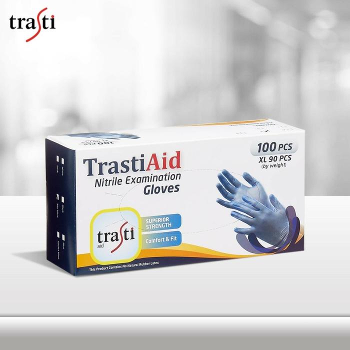 Jual Trasti Nitrile Glove L Bekasi Sugitechindonesia