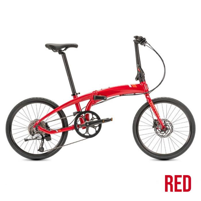 Gambar TERN VERGE D9 Folding Bike Disc Brake - Sepeda Lipat - Red dari Hobby One undefined Tokopedia