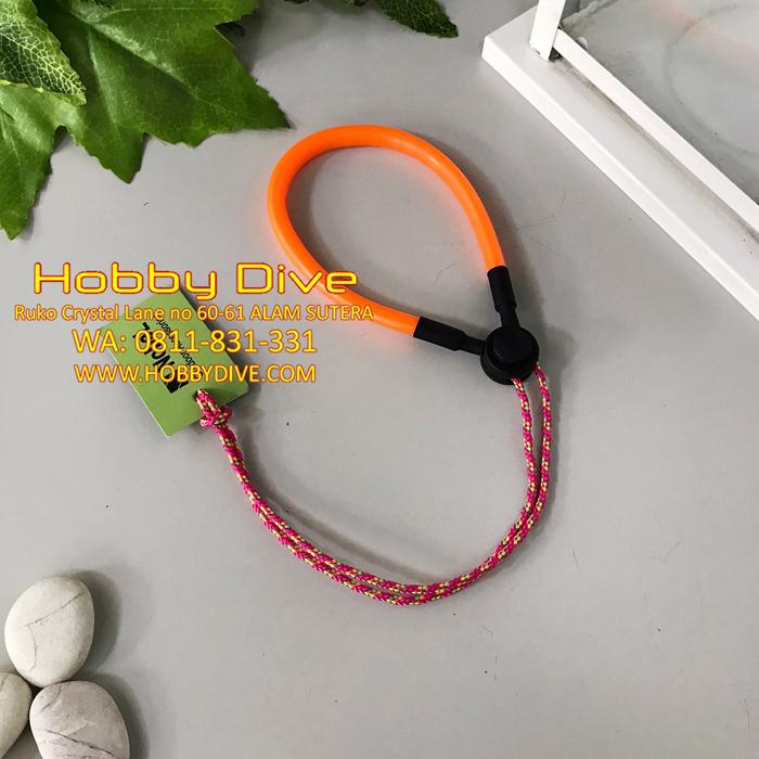 Gambar Nobel Hand Wrist Lanyard Rope P-006 - Orange - Accessories Diving dari HOBBY DIVE undefined Tokopedia