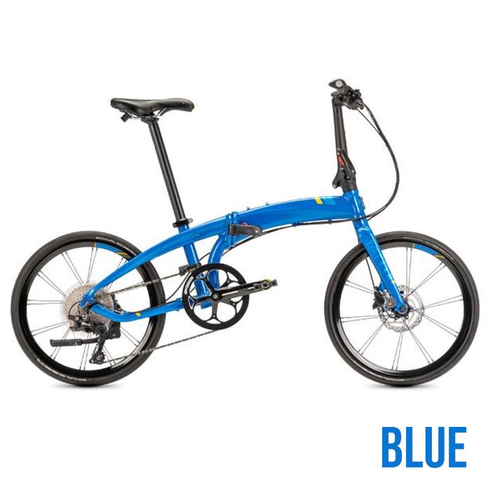 Gambar TERN VERGE P10 Folding Bike Disc Brake - Sepeda Lipat - Blue dari Hobby One undefined Tokopedia