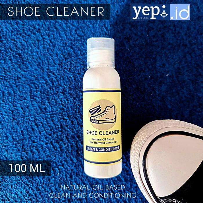 Gambar Pembersih Sepatu - Shoes Cleaner, Sabun Sepatu, Helm - YEPI.ID - 100 ML dari YEPI ID undefined Tokopedia