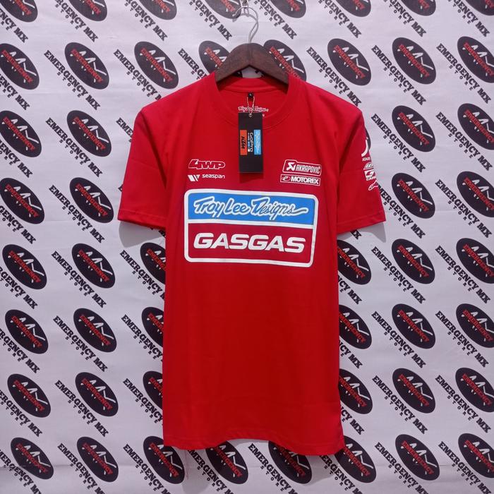 Gambar KAOS TSHIRT MX GASGASS TLD - Merah, M dari EmergencyMx undefined Tokopedia