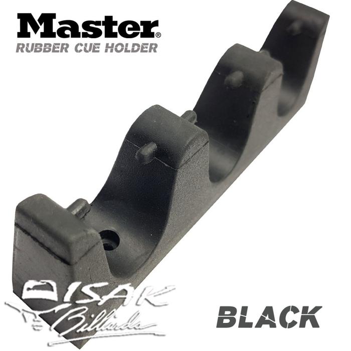 Gambar Rubber Cue Holder 3 Stick - Black - Rak Stik Billiard Biliar Sandaran dari Isak Billiards Surabaya undefined Tokopedia