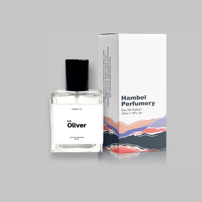 Gambar Parfum Unisex Hambel For Oliver (Vanilla & Coffee) Warm & Sweet 50 ml - 30ml dari Dgshopid undefined Tokopedia