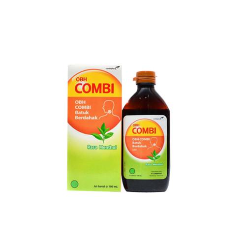 Gambar OBH Combi Batuk Berdahak 100 ml (Menthol) dari SEHATi_pharmachy undefined Tokopedia