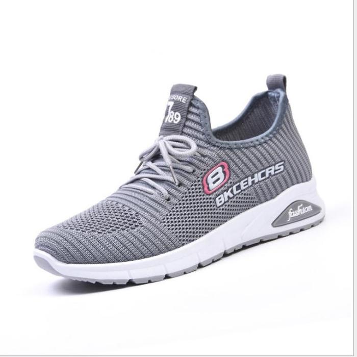 Gambar Sepatu Snekers Wanita Import - Sepatu Olahraga Wanita - Sepatu Santai - ABU+BOX, 36 dari MaskmartMall undefined Tokopedia