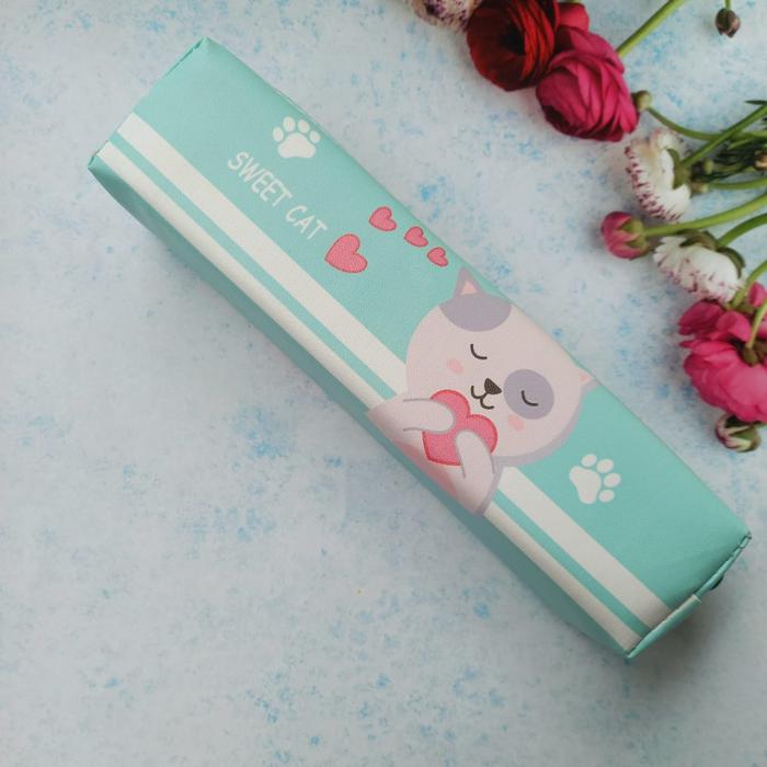 Gambar Kotak Pensil Mini Case Motif FRIENDS FOREVER Tempat Pensil Lucu - SweetCat Hijau dari fanila surabaya undefined Tokopedia