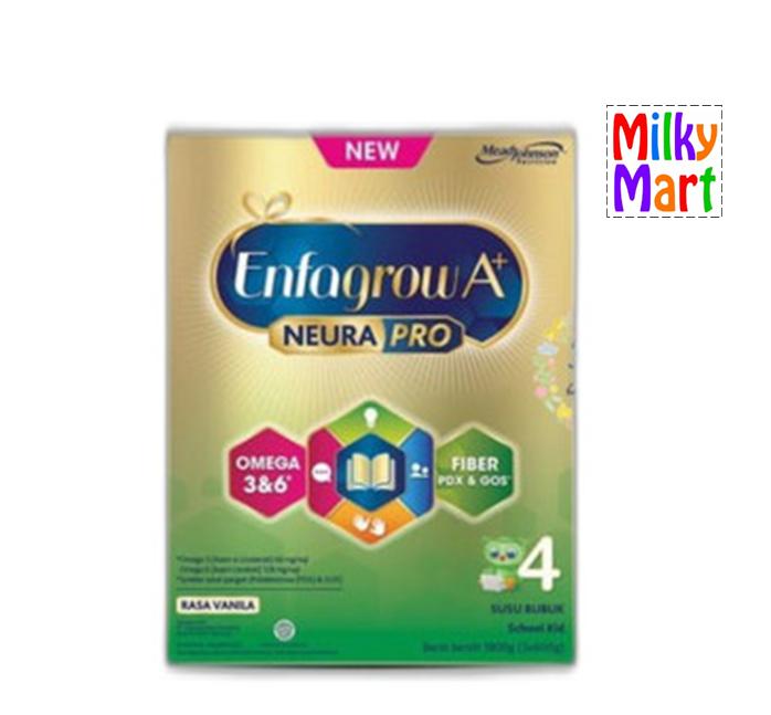 Gambar Enfagrow 4 Vanila 1800gr / 1800 gr dari Milky Mart Jakarta undefined Tokopedia