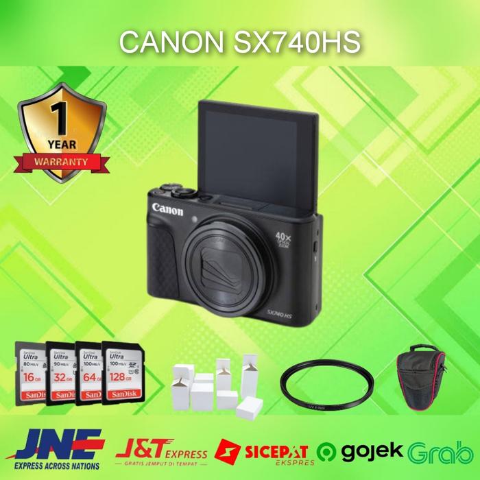 Camera Canon Powershot Sx740 Hs Canon Sx740 Hs Sx740Hs WHITE BOX,  CAMERA ONLY