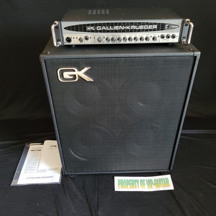 Jual Gallien Krueger 700 RBII + cx 410 4x 10
