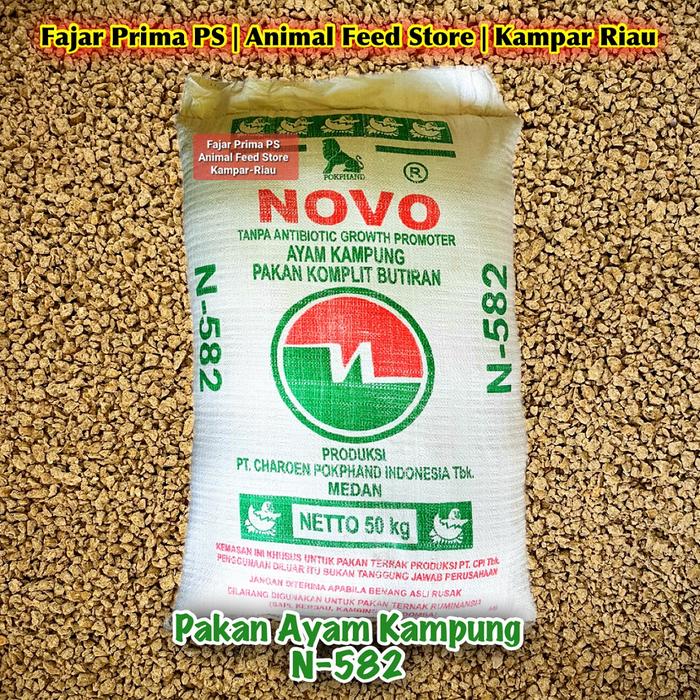 Gambar Pakan Ayam Kampung N-582 Eceran 20 kg - Makanan Ayam Buras dari Kedai Ransoem undefined Tokopedia