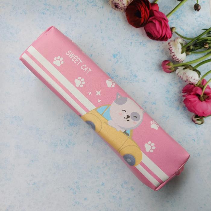 Gambar Kotak Pensil Mini Case Motif FRIENDS FOREVER Tempat Pensil Lucu - SweetCat Pink dari fanila surabaya undefined Tokopedia
