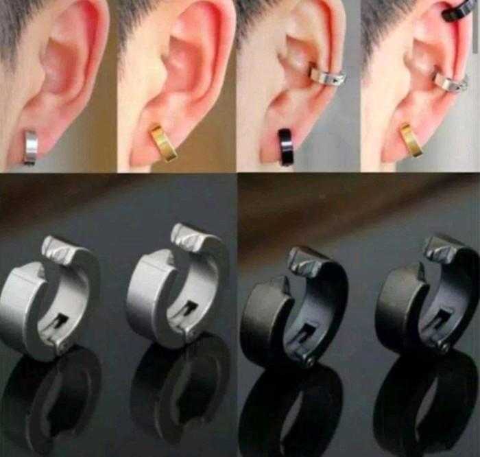 Gambar zarlio anting magnet Premium 4pcs - Hitam, 4pcs dari Chopper Play undefined Tokopedia