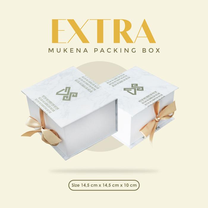 Gambar Dyah Suminar - Extra Packing Hardbox / Box Gift Pita Gold - BOX MUKENA dari DS Modest Kab. Bantul Tokopedia