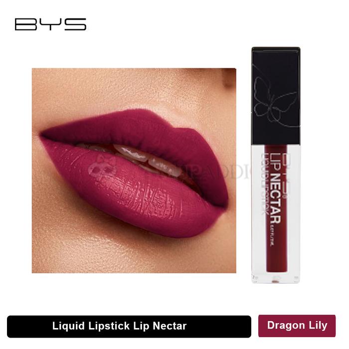 Gambar BYS Lip Nectar Liquid Lipstick - Dragon Lily dari makeupaddictindo undefined Tokopedia