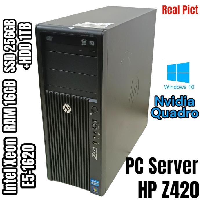 ゲーミングPC】HP Z440 Workstation Xeon E5-1620V4 GTX 1060 SSD