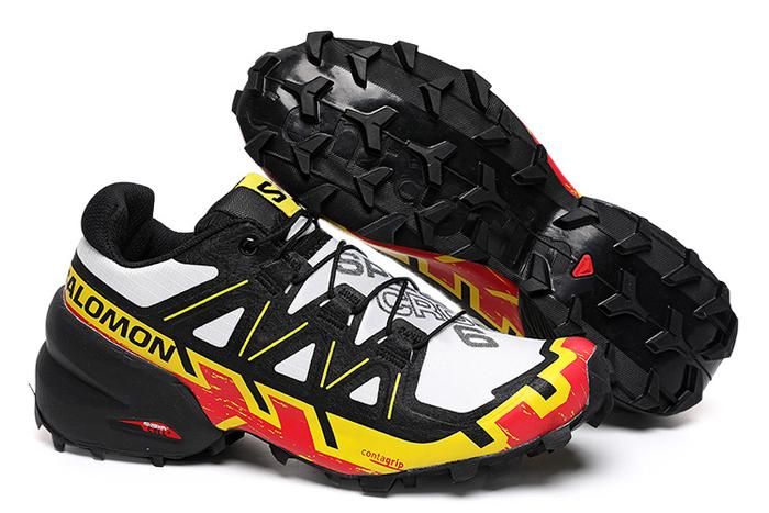 Gambar Salomon SPEEDCROSS 6 Men Sports Outdoor Activities Trail Hiking Shoes - 1, 40 dari SalomStore undefined Tokopedia