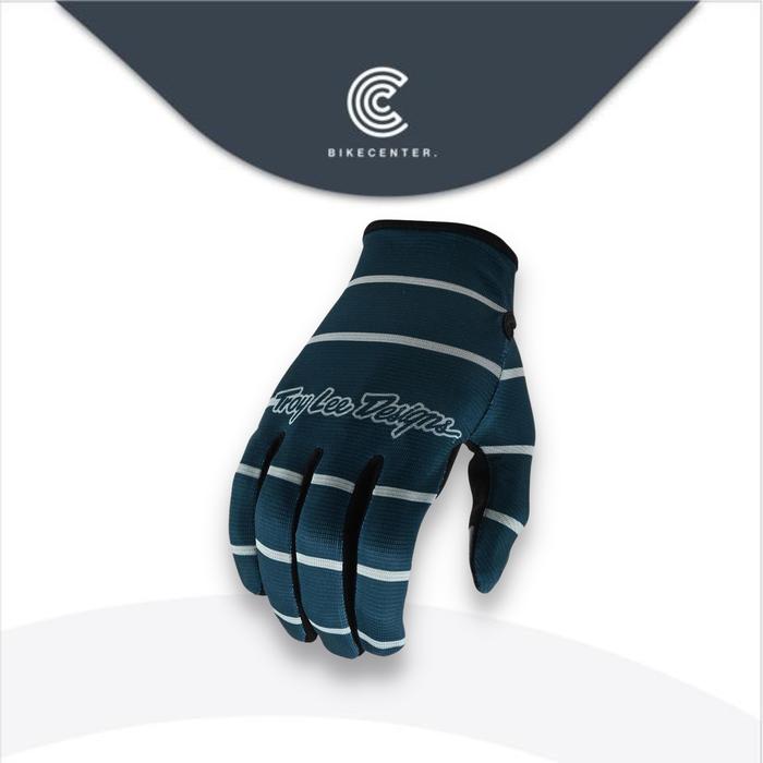Gambar Sarung Tangan / Glove Sepeda TROY LEE DESIGN - Flowline - STRIPE BL GRY, S dari BIKE CENTER INDONESIA undefined Tokopedia
