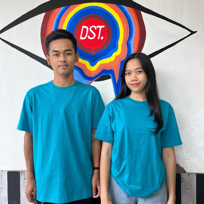 Gambar T-SHIRT KAOS POLOS COLOR EDITION COTTON COMBED 24S size S-4XL - Tosca 24s, M dari DAGO STREETWEAR undefined Tokopedia
