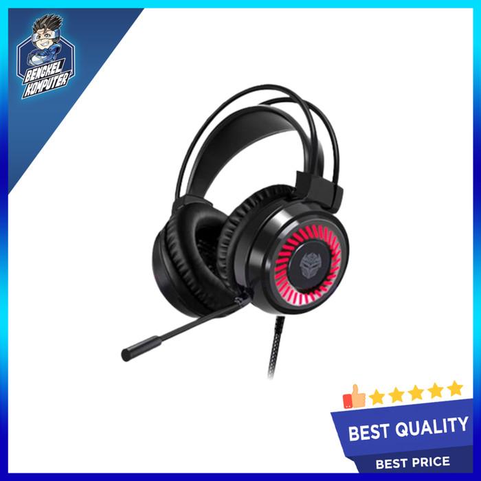 Gambar HEADSET GAMING REXUS VONIX F27 RED/BLUE - RED dari bengkelkomputerptk undefined Tokopedia
