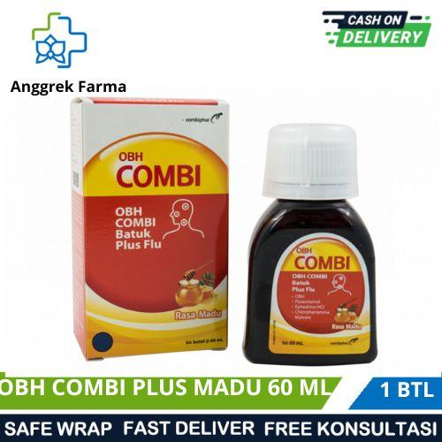 Gambar OBH Combi batuk plus flu rasa madu 60 ml dari Toko Obat Anggrek Depok undefined Tokopedia