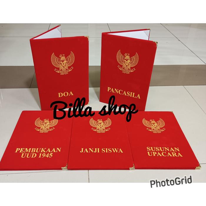 Gambar Map Tex Upacara Bludru Merah dari BILLA-Shop28 undefined Tokopedia
