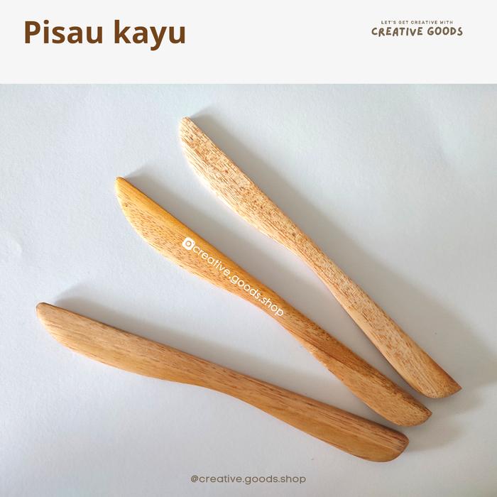 Gambar Rolling Pin Silikon - pisau kayu dari Creative.Goods undefined Tokopedia