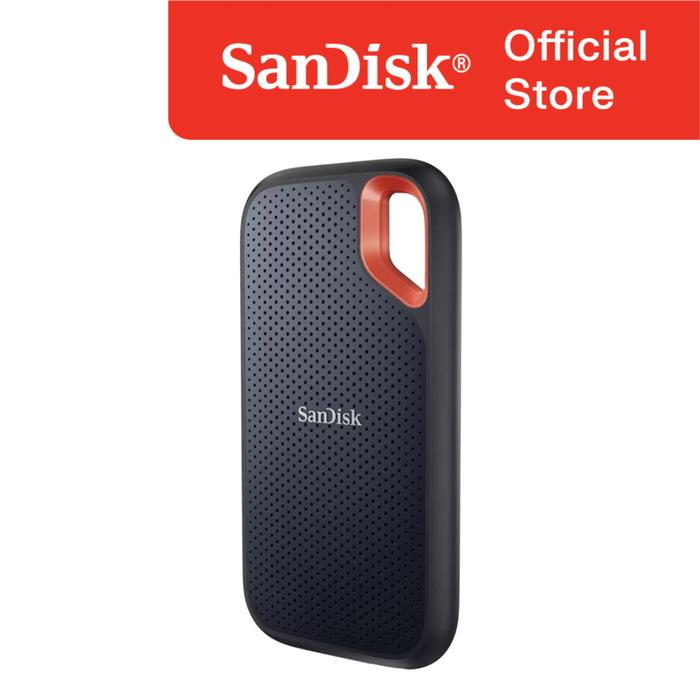 Gambar SanDisk Extreme Portable SSD E61 V2 2TB 1050MB/s USB 3.2 dari SanDisk Official undefined Tokopedia