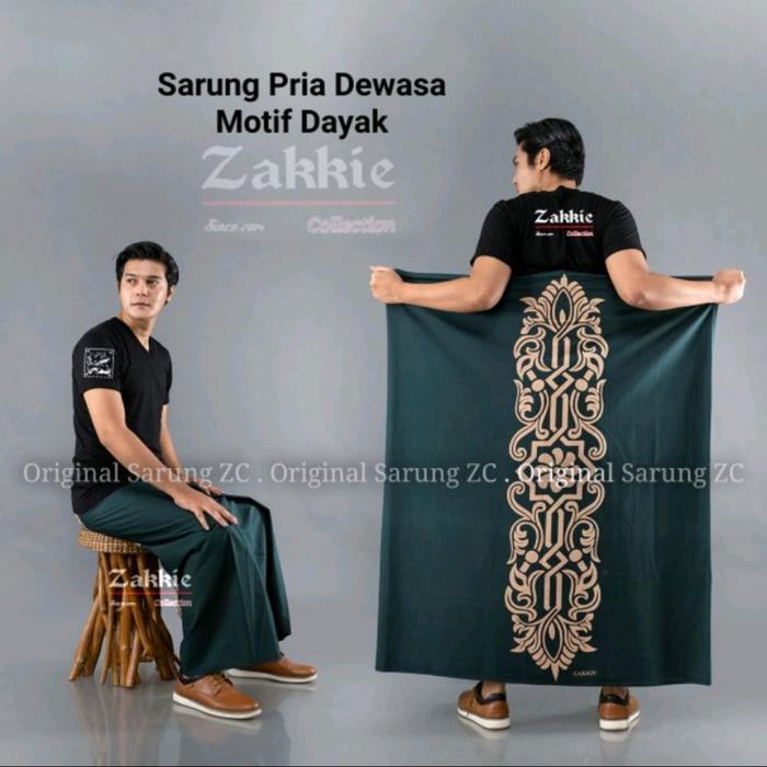 Gambar SARUNG BATIK GUNUNGAN WAYANG 0135BKH Sarung Batik Katun Pria Wanita - Hijau dari PALUTALARISJAYA undefined Tokopedia